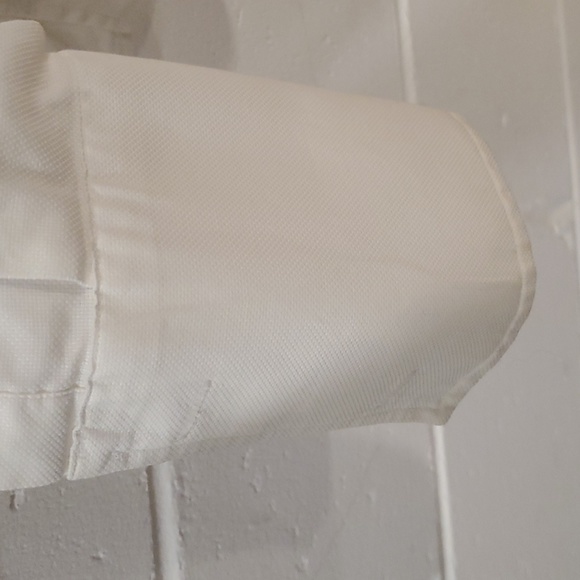 Banana Repiblic Slim Fit Cufflink White Dress Shirt - Picture 2 of 4
